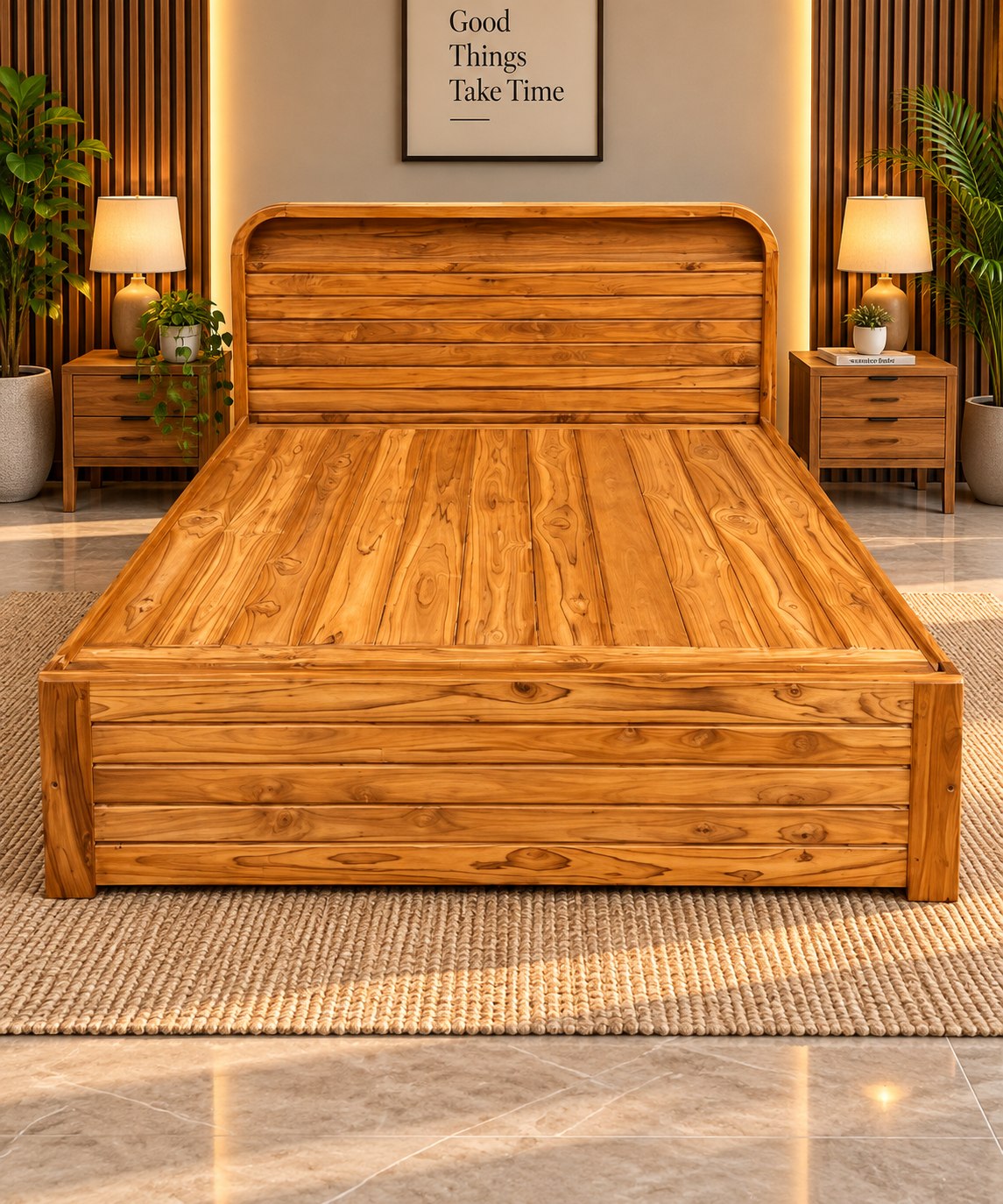 Plush Pillow-Top Cushion Bed