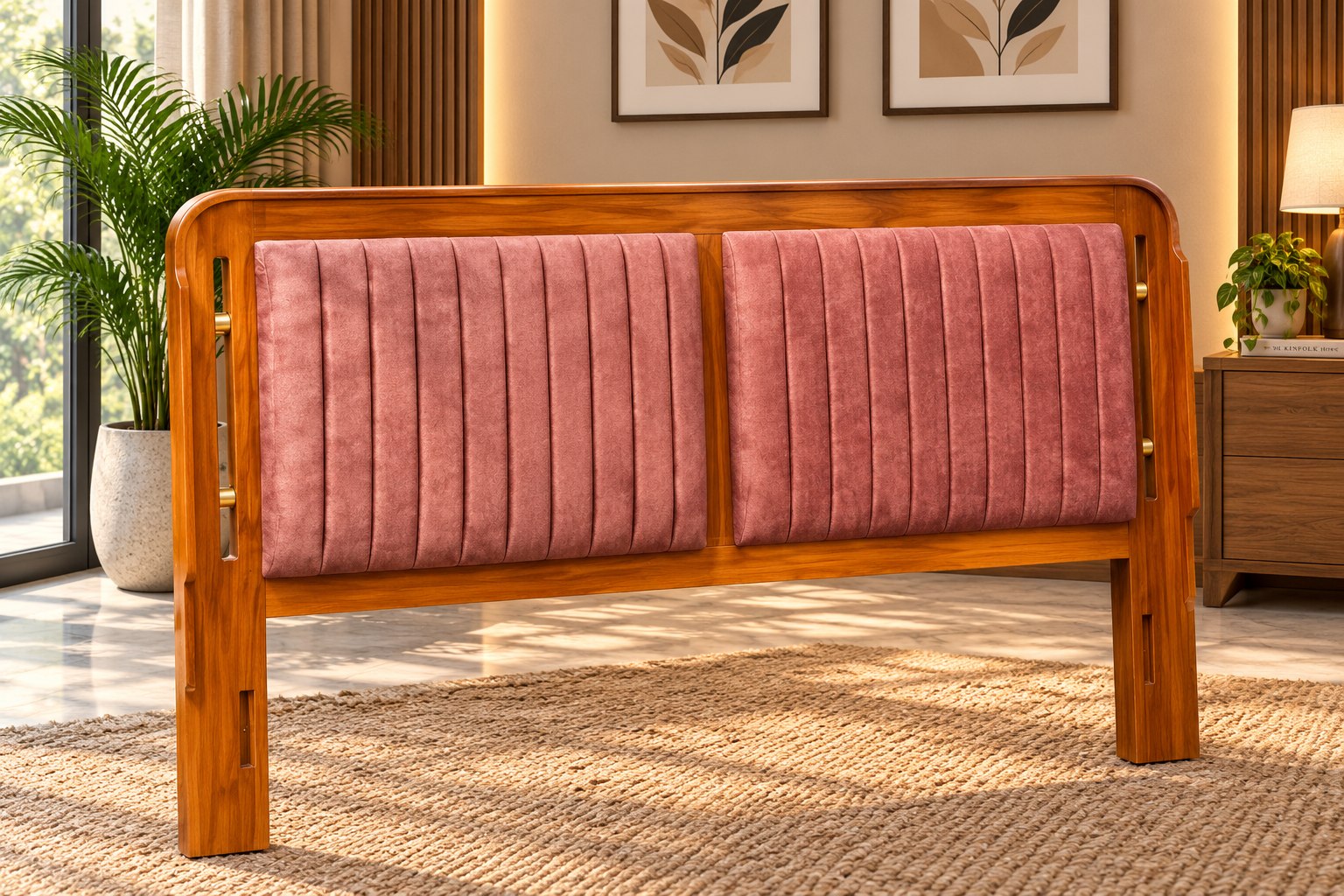 Mid-Century Tapered Leg Cot
