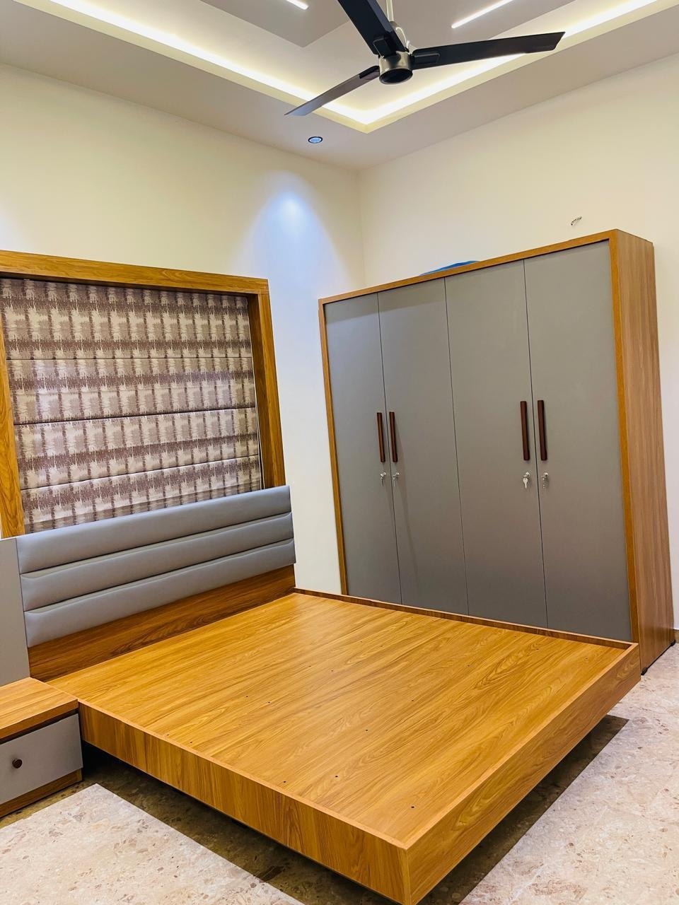 Milano Low-Profile Designer Bed