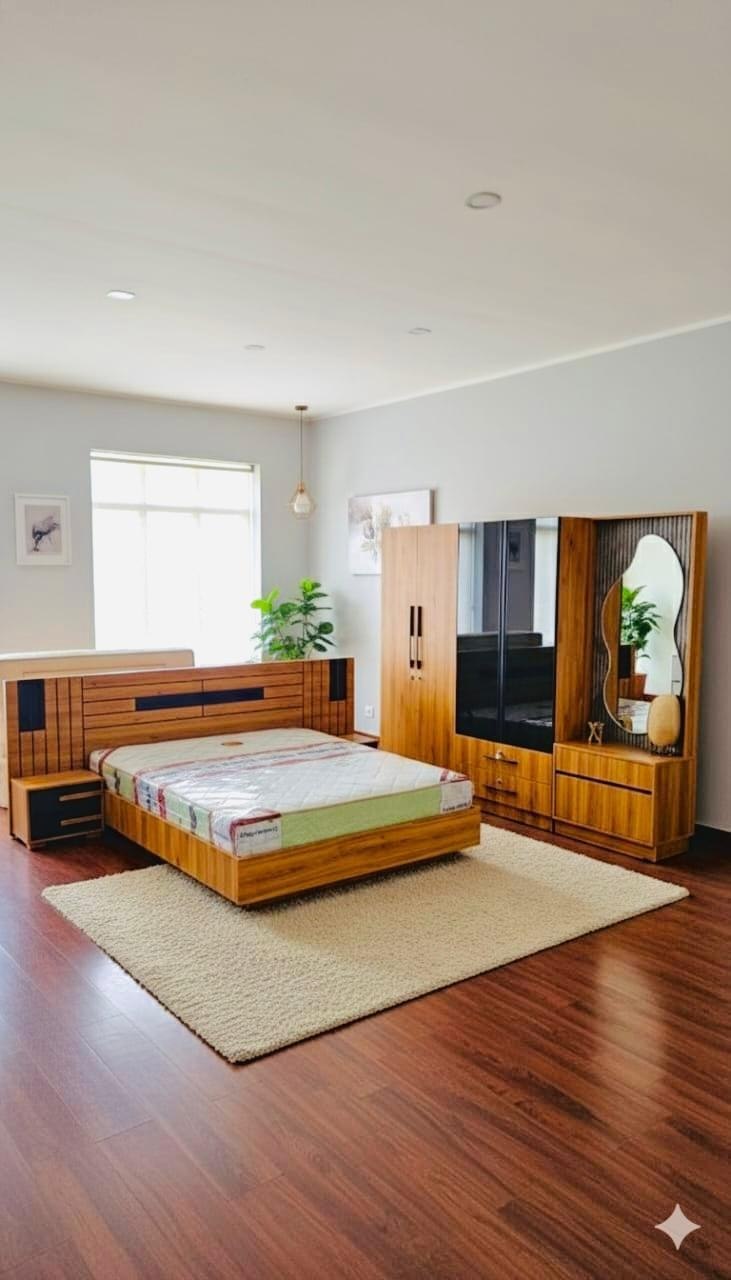 Elysian Cloud Pillowed Platform Bed