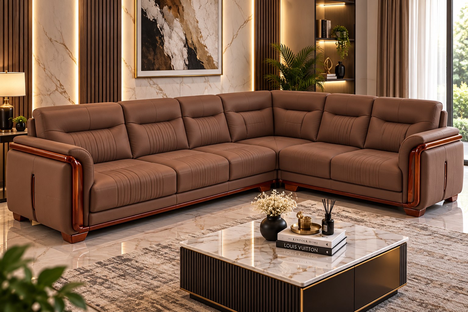 Nordic Warm Cashmere 3-Seater