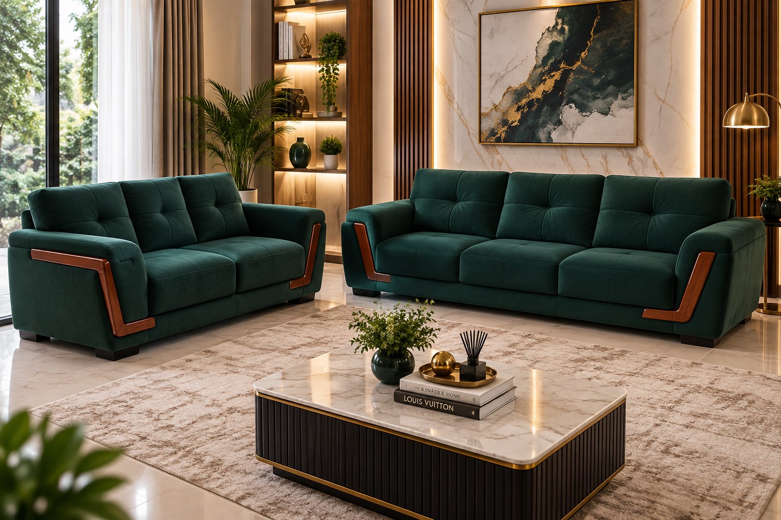 Grand Presidential Sectional Suite