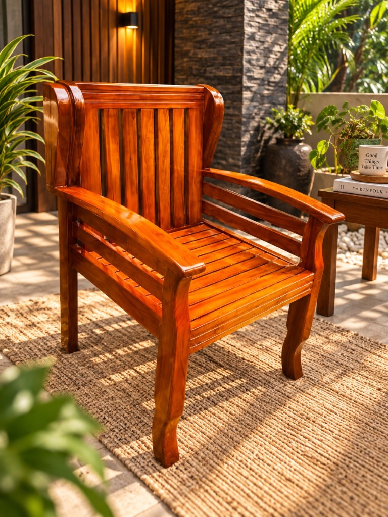 Heritage Wingback Armchair